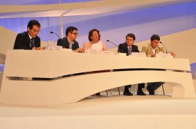 Mesa de la 10 Asamblea